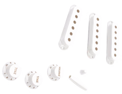 Fender Accessory Kit, Pure Vintage '50s Stratocaster, Eggshell - Kytarový hardware