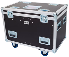 Razzor Cases Case pro 4x hlavu ADJ Spot 4Z, s přihrádkou, HEXA - Case na světla