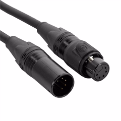ADJ DMX 5pin IP65 1,0m STR - DMX kabel
