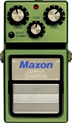 Maxon OD-9 PRO+ OVERDRIVE - Kytarový efekt