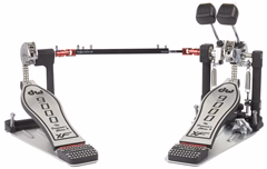 DW 9002XF - Double pedál k basovému bubnu