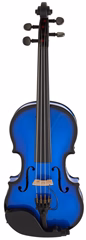 Glasser CC Violin AEX Acoustic Electric Blue - Elektroakustické housle