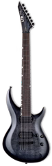 ESP LTD H3-1007 Baritone FM See Thru Black Sunburst - Elektrická sedmistrunná kytara