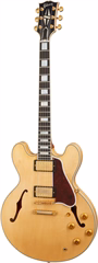 Gibson Custom Shop 1959 ES-355 Reissue Stop Bar VOS Vintage Natural - Semiakustická kytara