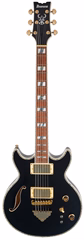 Ibanez AR520H Black - Semiakustická kytara