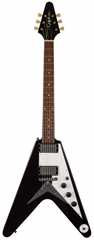 Epiphone Flying V Ebony - Elektrická kytara