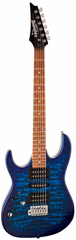 Ibanez GRX70QAL Transparent Blue Burst