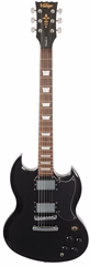 Vintage V69 Coaster Gloss Black - Elektrická kytara