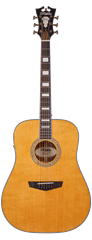 D'Angelico Premier Lexington Vintage Natural - Elektroakustická kytara