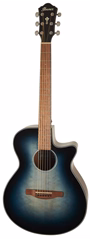 Ibanez AEG50 Indigo Blue Burst - Elektroakustická kytara