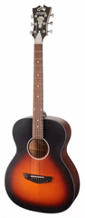 D'Angelico Tammany LS Orchestra E Satin Vintage Sunburst - Elektroakustická kytara