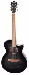 Ibanez AEG70 Transparent Charcoal Burst - Elektroakustická kytara