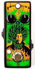 Dunlop Authentic Hendrix 68 Shrine Series Fuzz Face Distortion - Kytarový efekt