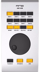 RME ARC USB - Ovladač pro Fireface UFX +