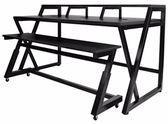 Wavebone Headquarter Recording Workstation + Z shaped KB desk B - Studiový stůl