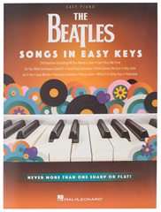 MS The Beatles - Songs in Easy Keys - Škola hry na klavír