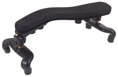 Kubicek KUBH -1/16 -1/4 Black - Ramenní opěrka na housle