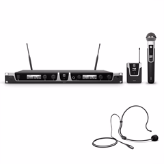 LD Systems U506 HBH 2  - Duální bezdrátový set