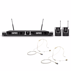 LD Systems U508 BPHH 2  - Duální bezdrátový set