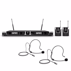 LD Systems U518 BPH 2  - Duální bezdrátový set