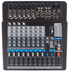Samson MXP144FX (rozbalené) - Analogový mixážní pult