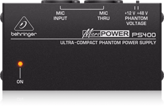 Behringer PS400 - Fantomové napájení