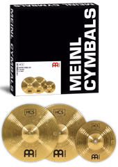 Meinl HCS Starter Cymbal Set - Činelová sada