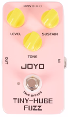 Joyo JF-26 TINY-HUGE FUZZ - Kytarový efekt