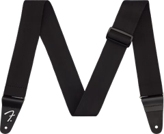 Fender Polypro Strap Black - Kytarový popruh