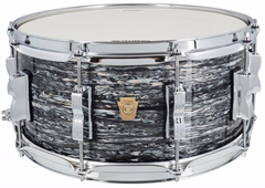 Ludwig 14" x 6,5" Classic Maple Vintage Black Oyster Pearl  - Snare bubínek