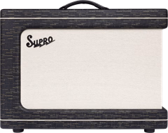 Supro Ambassador Custom Black Gold Scandia - Kytarové lampové kombo