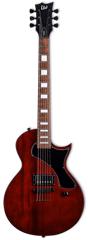 ESP LTD EC-201 FT See Thru Black Cherry - Elektrická kytara