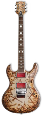 ESP E-II RZK-I Burnt - Elektrická kytara