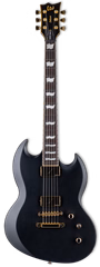 ESP LTD Viper-1000 Vintage Black - Elektrická kytara