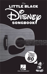MS The Little Black DISNEY Songbook - Zpěvník