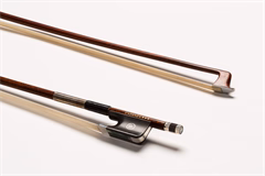 Eastman Cadenza 3 Star Pernambuco Veneer Silver CF 4/4 Viola Bow - Violový smyčec