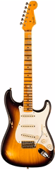 Fender Custom Shop 1957 Stratocaster Heavy Relic Aged 2-Color Sunburst - Elektrická kytara