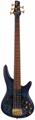Ibanez SR305EDX Cosmic blue Frozen - Elektrická baskytara