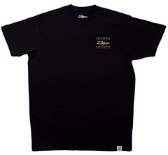 Zildjian Z Custom Limited Edition Black T-Shirt XXL - Tričko