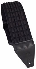 Amumu AirCell Bass Strap Black Extra Long - Kytarový popruh