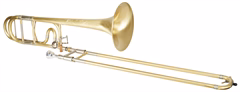 Getzen 4047ET-X, Satin Finish - Trombon