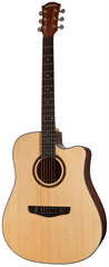 Cascha CGA200 Stage Series Dreadnought Acoustic Guitar Set - Akustická kytara