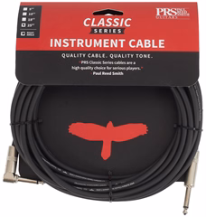 PRS Classic Instrument Cable 25' Angled - Nástrojový kabel
