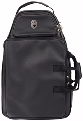 Marcus Bonna Flightcase MB, 2 Piston Trumpets, Black Leather - Pouzdro na dvě trubky