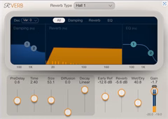 WAVES Renaissance Reverb - Software