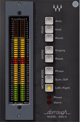 WAVES Dorrough Stereo - Software