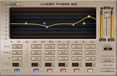 WAVES Linear Phase EQ - Software
