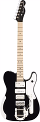 Fender LE Jack White Triplecaster BK - Elektrická kytara