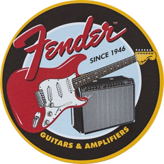 Fender Guitars & Amps Coaster Set - Podtácek