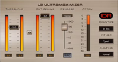 WAVES L2 Ultramaximizer - Software